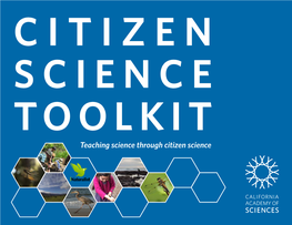 Teaching Science Through Citizen Science in This Toolkit