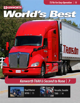 Kenworth T680 Is Second to None | 7