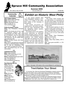 SHCA Newsletter Summer 2009.Pub