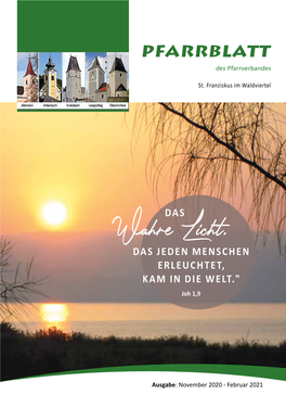 Pfarrblatt Nov.20-Feb.21