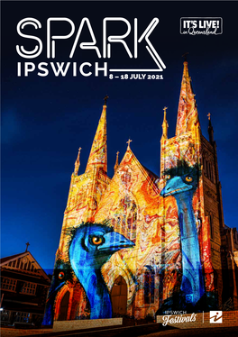18 July 2021 Welcome to Spark Ipswich