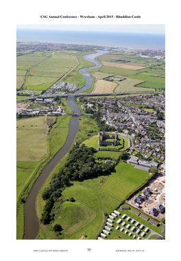 Rhuddlan Castle