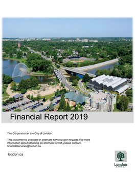 Financial Report 2019