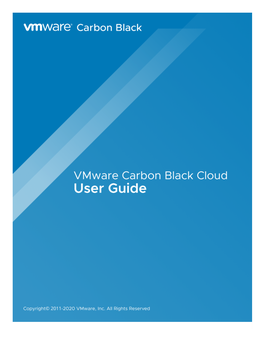 Carbon Black Cloud Analytics Engine