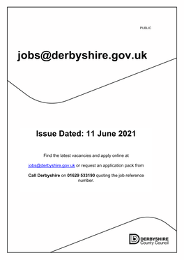 Job Vacancy Bulletin 2573