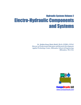 Electro-Hydraulic Components and Systems