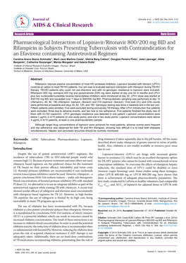 Pharmacological Interaction of Lopinavir