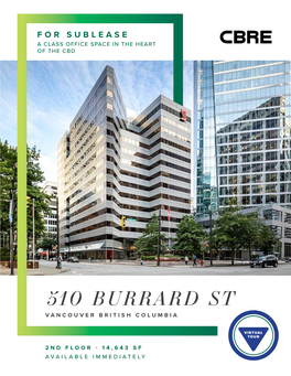 510 Burrard St Vancouver British Columbia