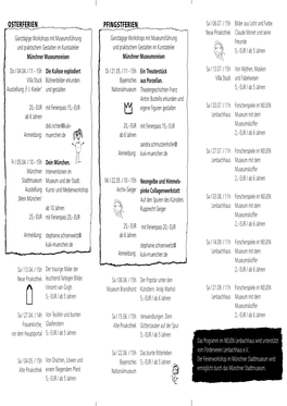 OSTERFERIEN PFINGSTFERIEN Sa / 06.07