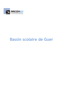 Bassin Scolaire De Guer OBC201- Vers Guer TRANSPORTEUR: LINEVIA Du Lundi Au Vendredi GUER - MONTENEUF