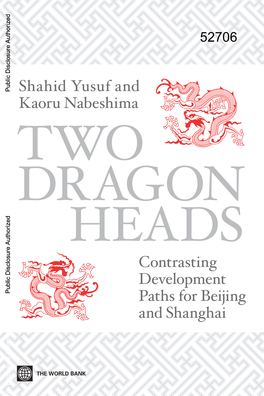 Shahid Yusuf and Kaoru Nabeshima Contrasting Development Paths For