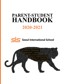 Parent Student Handbook