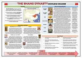 Summary Life in the Shang Dynasty Shang Rulers and Gods Top 10