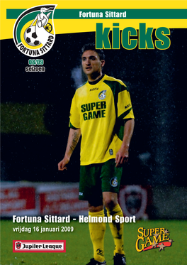 Fortuna Sittard Kicks 08/09 Seizoen