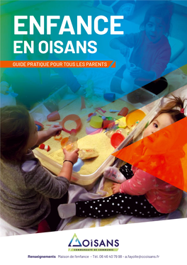 Enfance En Oisans