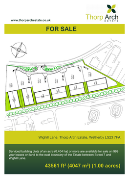 Thorp Arch Estate Property Details