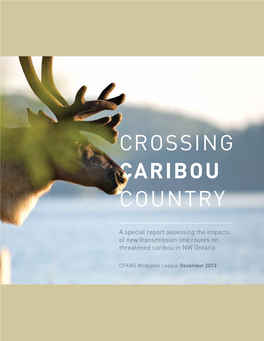 Crossing Caribou Country