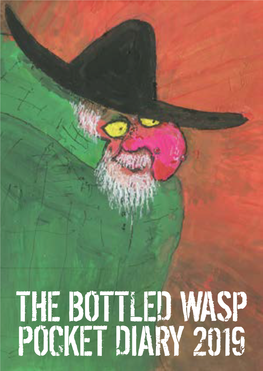 The Bottled Wasp Pocket Diary 2019