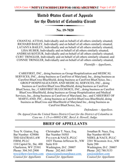 United States Court of Appeals for the District of Columbia Circuit