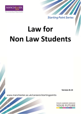 Law for Non Law Studentsweb