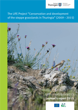 Conservation and Development of the Steppe Grasslands in Thuringia” (2009 – 2015)