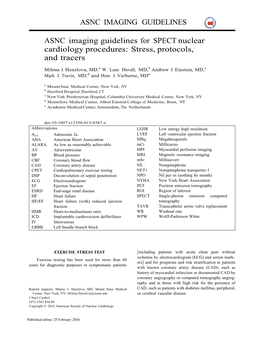 Stress, Protocols, and Tracers