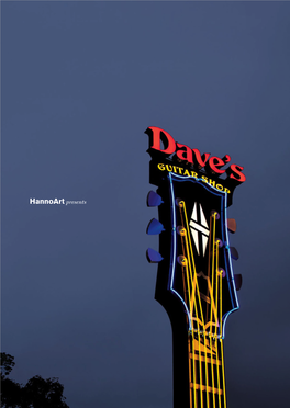 Hannoart Presents Dave's Guitar Shop