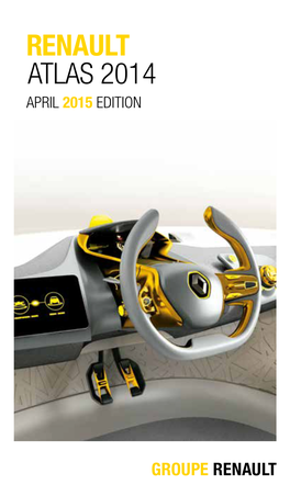 ATLAS 2014 APRIL 2015 EDITION EOLAB Concept Car Cover: KWID Concept Car CONTENTS