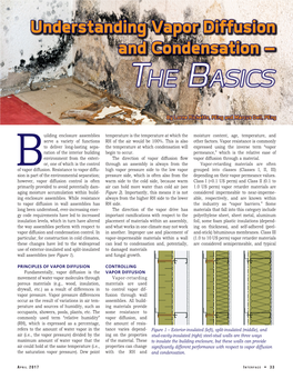 Understanding Vapor Diffusion and Condensation