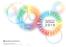 Toyo Seikan Group CSR Report 2019