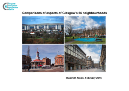 Neighbourhood Workbook Analysis Report 2014
