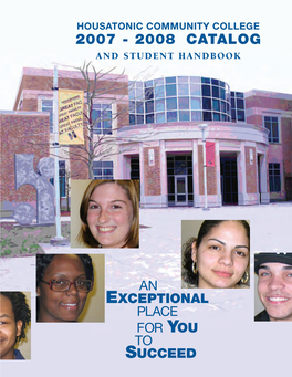 2007 - 2008 Catalog and Student Handbook
