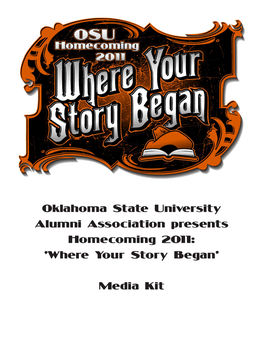 Oklahoma State University Alumni Association Presents Homecoming 2011: ‘Where Your Story Began’