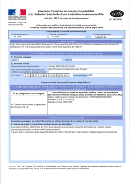 Groupe Millet International Bretignolles