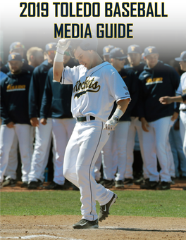 2019 Toledo Baseball Media Guide