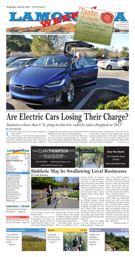 Lamorinda Weekly Issue 4 Volume 10