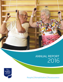 ANNUAL REPORT Care Services, Harold’S Cross, D6W RY72