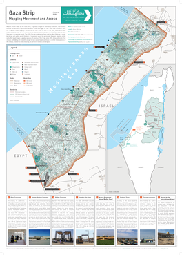 Gaza Strip 2020 As-Siafa Mapping Movement and Access Netiv Ha'asara Temporary