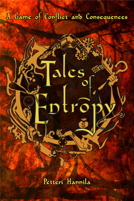 Tales of Entropy