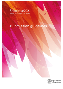 2021 Showcase Awards Submission Guidelines.Pdf