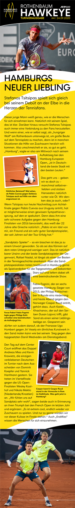 Rothenbaum Hawkeye Turnierausgabe #4 | 24.09.2020