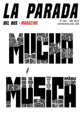 Magazine LAPARADADELBUS.COM .Entrevista