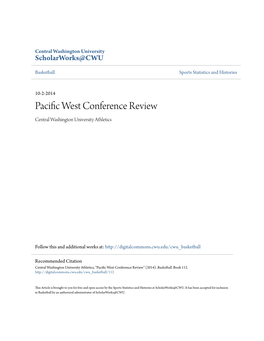 Pacific West Conference Review