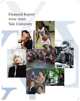 Financial Report 2019–2020 Yale University