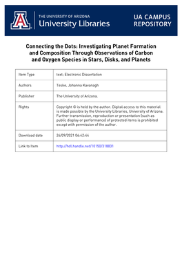 Investigating Planet Formation and Composition Through Observations of Carbon and Oxygen Species in Stars, Disks, and Planets