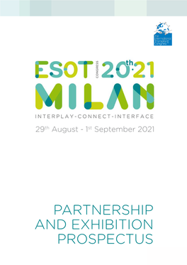 Partnership and Exhibition Prospectus