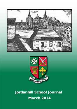March 2014 Jordanhill School Journal