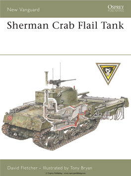 Sherman Crab Flail Tank