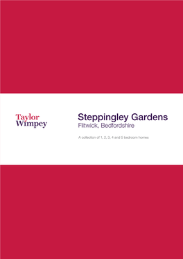 Steppingley Gardens Flitwick, Bedfordshire