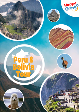 Peru and Bolivia Tour Itinerary